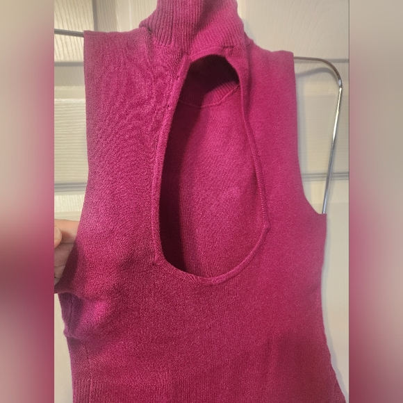 EXPRESS BODY CONTOUR SWEATER BODYSUIT - Picture 10 of 10